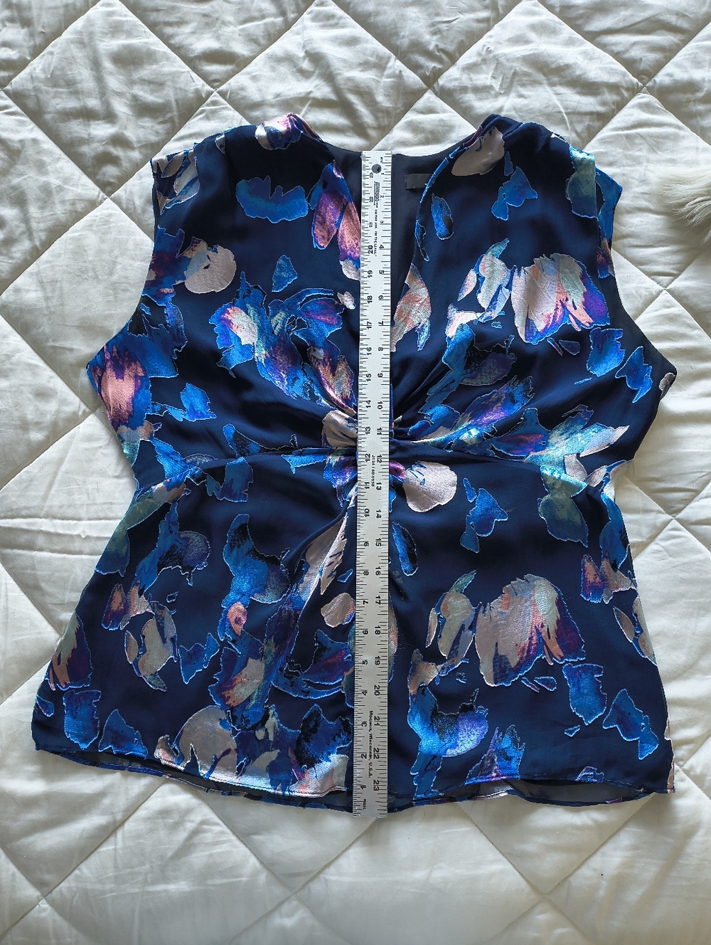 White House Black Market Dressy Top - Picture 4 of 5
